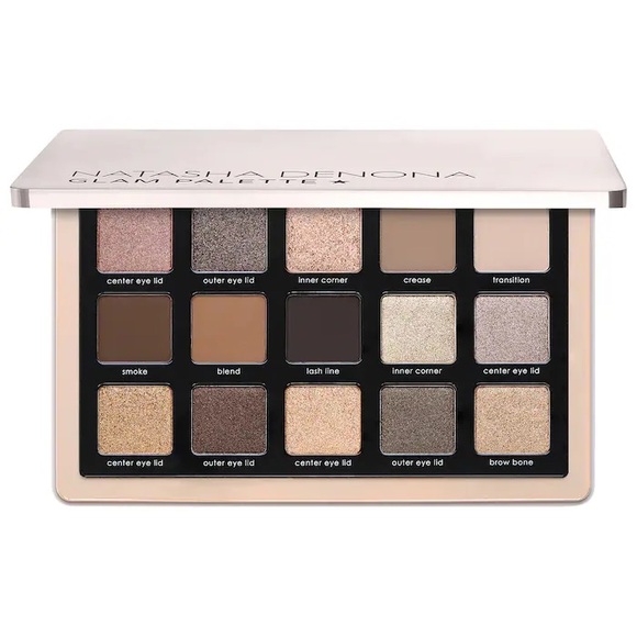 New Natasha Denona Glam Eyeshadow Palette